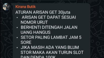 Kasus Arisan Istri Polisi, Korban Mengaku Sempat Diancam