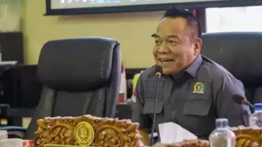 Ketua Komisi A DPRD Surabaya, Yona Bagus Widyatmoko.