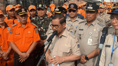 Gubernur Pramono Anung Ungkap Penyebab Banjir Jakarta: Tiga Bencana Datang Bersamaan!