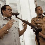 Gubernur Jakarta-Wali Kota Bekasi Bahas Kerjasama Pasokan Air Bersih hingga Perpanjangan Kontrak TPST Bantar Gebang