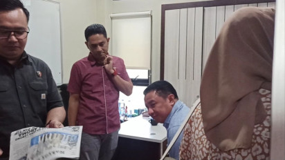Dugaan Suap dan Gratifikasi PHL, Direktur PDAM Tirta Hidayah Diperiksa Polisi