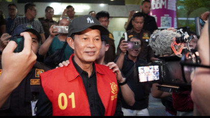 Mantan Wali Kota Palembang Harnojoyo Ditahan Kejati Kasus Korupsi Pasar Cinde 