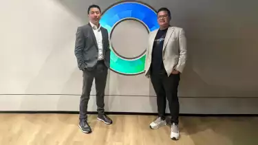 Thomas Pramotedham, CEO Presight - Rafael Ibrahim, Founder & CEO AJARI