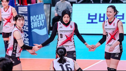 Tak Sebebas di Korea, Turki Pernah Punya Aturan Larangan Atlet Pakai Hijab, Bagaimana Nasib Megawati Hangestri di Manisa BBSK??