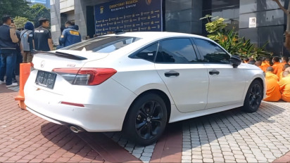Pembunuhan Berencana Notaris Sidah Alatas, Mobil Honda Civic Korban Digadai Rp40 Juta