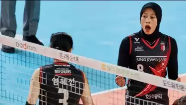 Megawati Hangestri di Red Sparks