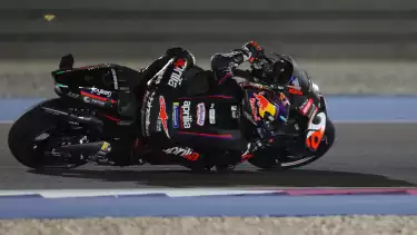Jorge Martin di MotoGP Qatar 2025