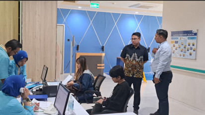 Dua Penumpang KA Sancaka, Korban Pelemparan Batu yang Viral Dibawa ke RS Khusus Mata Surabaya