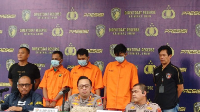 Pembunuhan Berencana Notaris Sidah Alatas, Pelaku Ajak Korban Berkeliling