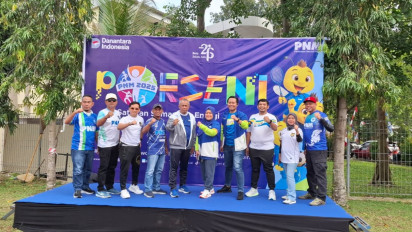Lewat Porseni 2025, PNM Hadirkan Kebersamaan dan Kehangatan Antar Karyawan