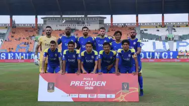 Arema FC sudah punya delapan pemain asing