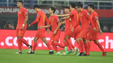 Para Pemain timnas China di Kualifikasi Piala Asia