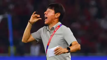 Eks pelatih Timnas Indonesia Shin Tae-yong