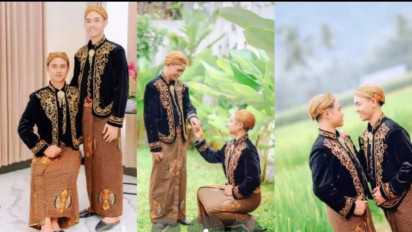 Disaat Netizen Banjiri Hujatan, Pasangan Sesama Jenis ini Berusaha Saling Menguatkan: Makasih ya Sayang