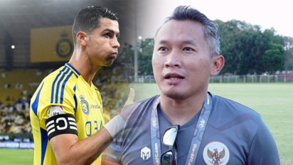 Wow, Mantan Pelatih Timnas Indonesia Direkrut Al Nassr, Satu Klub dengan Cristiano Ronaldo
