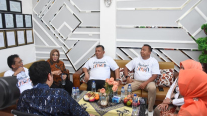 Wamen UMKM Apresiasi Usaha Rumahan di Situbondo Jadi Industri Berstandar Nasional