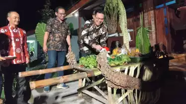 Festival Jurnalisme dan Kebudayaan “Journ-Art-Lism” yang digelar di Omah Petroek, Karang Klethak, Hargobinangun, Pakem, Sleman, DI Yogyakarta pada 6-8 Juli 2025.