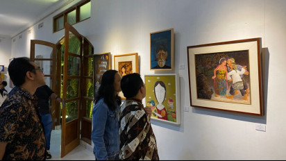 Festival Jurnalisme dan Kebudayaan di Omah Petroek Karangkletak Hargobinangun Yogyakarta