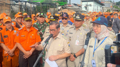 Beda Kebijakan, Pramono Sebut Masih Tunggu Instruksi Tapi BNPB Sudah Terapkan Modifikasi Cuaca