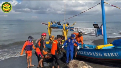 Tim SAR Gabungan Temukan Dua Jenazah Korban KMP Tunu Pratama Jaya di Hari Kedelapan Pencarian