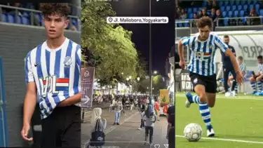 Tiba-tiba sudah di Jogja, Calon Striker Baru Timnas Indonesia Wonderkid FC Eindhoven Siap Dinaturalisasi dan Bela Skuad Garuda