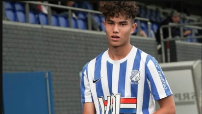 Calon Striker Baru Timnas Indonesia Wonderkid FC Eindhoven Berdarah Jogja Siap Dinaturalisasi dan Bela Skuad Garuda U-20