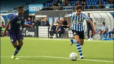 Aksi Igor Sanders Calon Striker Baru Timnas Indonesia U-20 Wonderkid FC Eindhoven