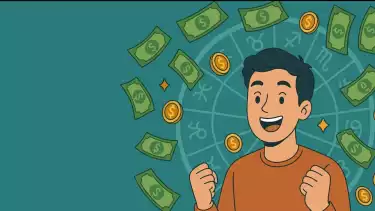 Ilustrasi keuangan zodiak