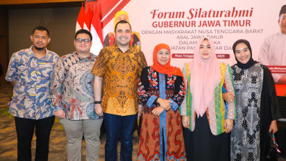 Kualitas SDM Mengalami Peningkatan Dahsyat, Gubernur Khofifah Apresiasi Masyarakat Asal Jatim di NTB