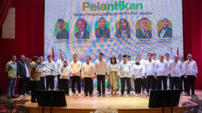 BPW HIPKA DKI Jakarta Resmi Dilantik, Dorong Pertumbuhan Ekonomi 8 Persen Lewat Kolaborasi Strategis