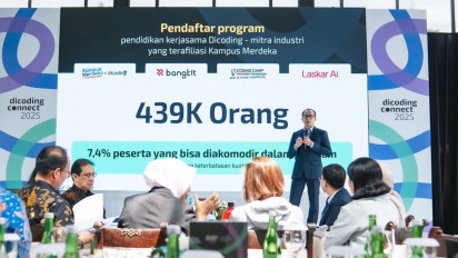 Accenture dan Dicoding Gelar Pelatihan Teknologi Berstandar Industri untuk Mahasiswa Indonesia, Siapkan 2.000 Beasiswa