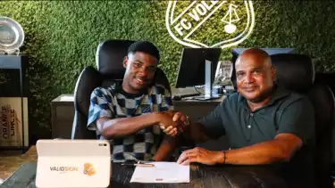 Key-Shawn Wong-A-Soij, Pemain Muda FC Volendam