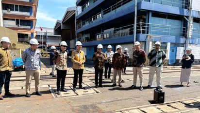 Perkuat Industri Maritim Nasional, Anak Perusahaan PT Timah Jalin Kerja Sama dengan PT PAL