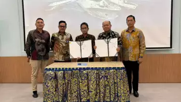 PT DAK melakukan kunjungan resmi ke kantor pusat PT PAL Indonesia