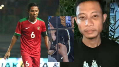 Kronologi Evan Dimas Keciduk Merokok Seusai Tarkam Ricuh di Banjarnegara, Mantan Kapten Timnas Indonesia Itu Tidak Sendiri