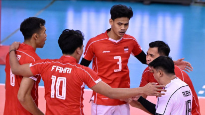 Top Skor SEA V League 2025, Leg Pertama: Tanpa Doni Haryono, Boy Arnes Jadi Mesin Pendulang Poin Timnas Voli Indonesia