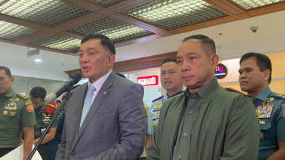 Menhan Sjafrie: Mayjen Rizal Harus Pensiun Sebelum Jabat Dirut Bulog