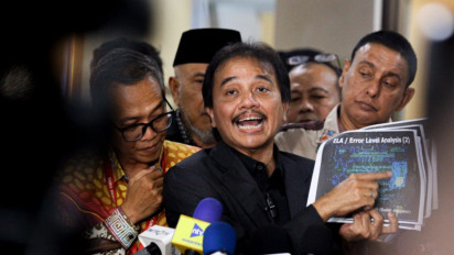 Tepis Tudingan Diberi Uang Berkoper-koper untuk Mediasi dengan Jokowi, Roy Suryo: Kami Lakukan Karena Lillahi Ta'ala