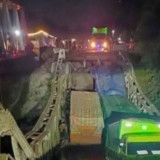 Jembatan Muara Lawai Runtuh, Gubernur Sumsel Larang Truk Batu Bara Lalui Jalan Umum