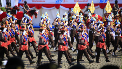 Kapolres Indramayu: Minat Anak-anak Jadi Pocil Luar Biasa Banyak Orang Tua Titip 'Orang Dalam'
