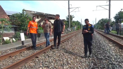 Polisi Buru Pelempar Kaca KA Sancaka yang Lukai Dua Penumpang di Klaten