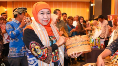 Terungkap, Alasan KPK Periksa Khofifah di Jawa Timur