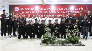 PBVSI Pasang Target untuk Timnas Voli Indonesia di AVC U-16 Volleyball Championship 2025