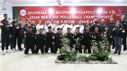 PBVSI Pasang Target untuk Timnas Voli Indonesia di AVC U-16 Volleyball Championship 2025