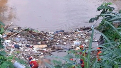 Polisi Masih Tunggu Hasil Tes DNA Mayat Pria Tanpa Kepala di Kali Ciliwung Pancoran