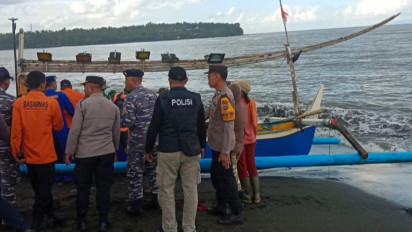 Tim SAR Temukan Diduga Kuat Tiga Mayat Korban KMP Tunu yang Tenggelam di Selat Bali