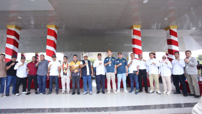 “OPEN TOURNAMENT DOMINO MENPORA CUP 2025” Menjadi Panggung Baru Olahraga Otak