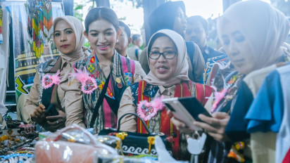 Selvi Gibran: Perajin UMKM Harus Jadi Kekuatan Ekonomi Menuju Indonesia Emas 2045