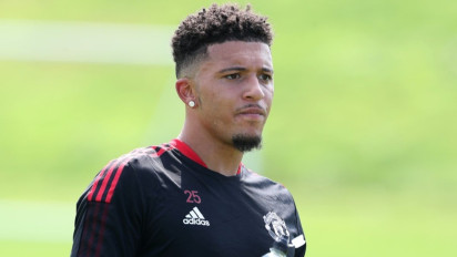 AS Roma Incar Jadon Sancho, Gaji Rp 6,3 Miliar per Pekan Jadi Batu Sandungan MU