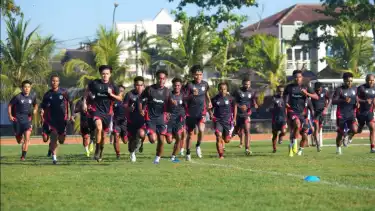 Persipura Jayapura jalani TC di Yogyakarta